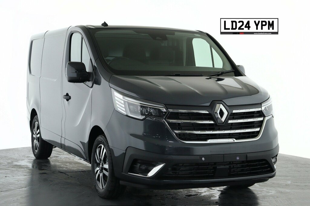 Compare Renault Trafic Sl30 Blue Dci LD24YPM Grey