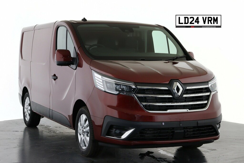 Compare Renault Trafic Sl30 Blue Dci LD24VRM Red