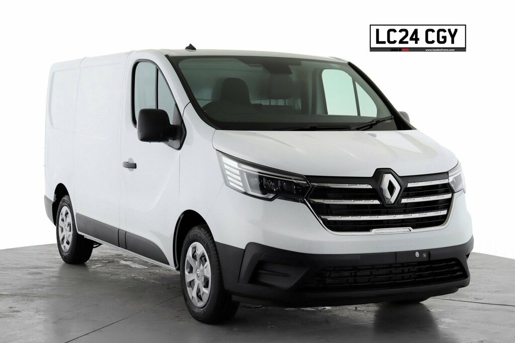 Compare Renault Trafic Sl30 Blue Dci LC24CGY White