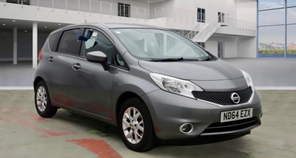 Compare Nissan Note 1.2 12V Acenta ND64EZX Grey