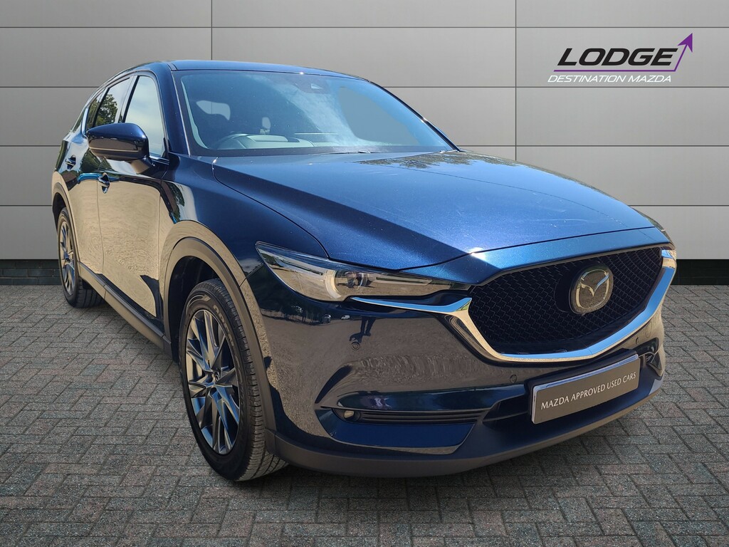 Compare Mazda CX-5 2.0 Gt Sport PO21RNV Blue