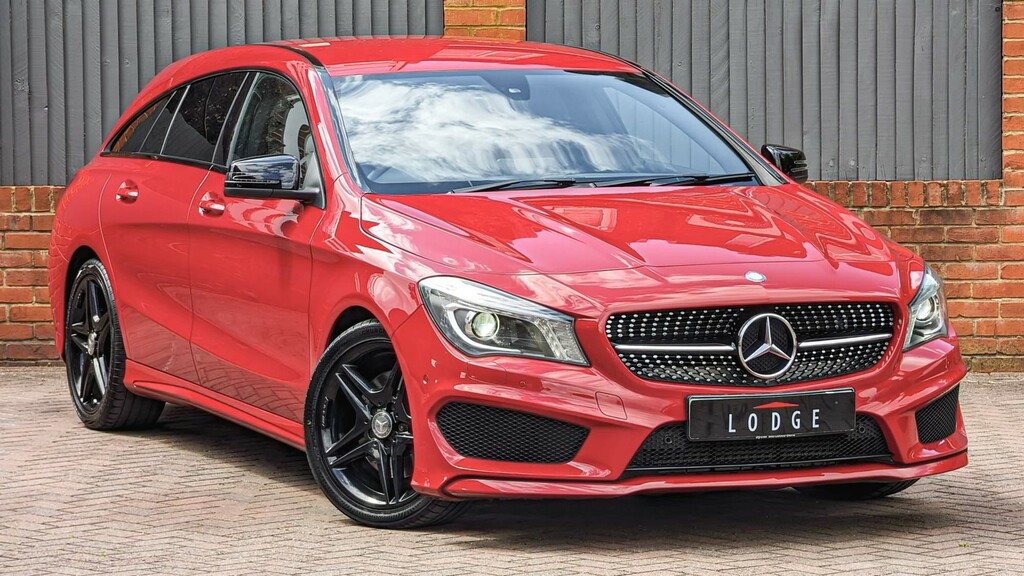 Compare Mercedes-Benz CLA Class Cla220 Cdi Amg Sport HT65HKY Red