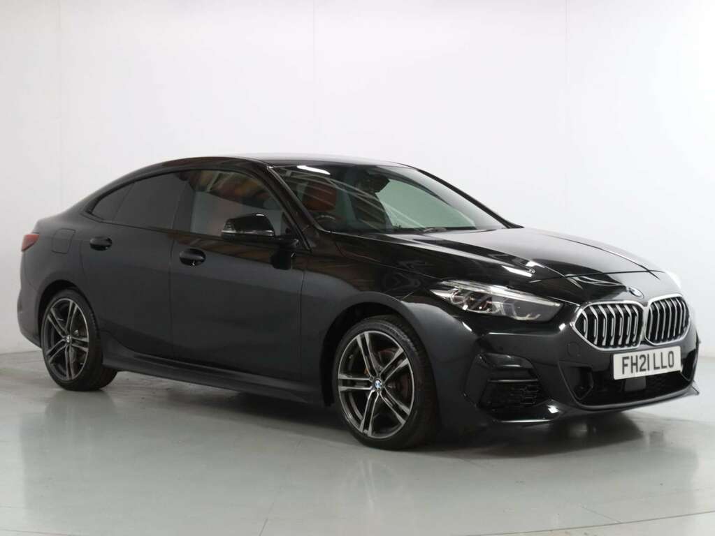 Compare BMW 2 Series 1.5 218I M Sport FH21LLO Black