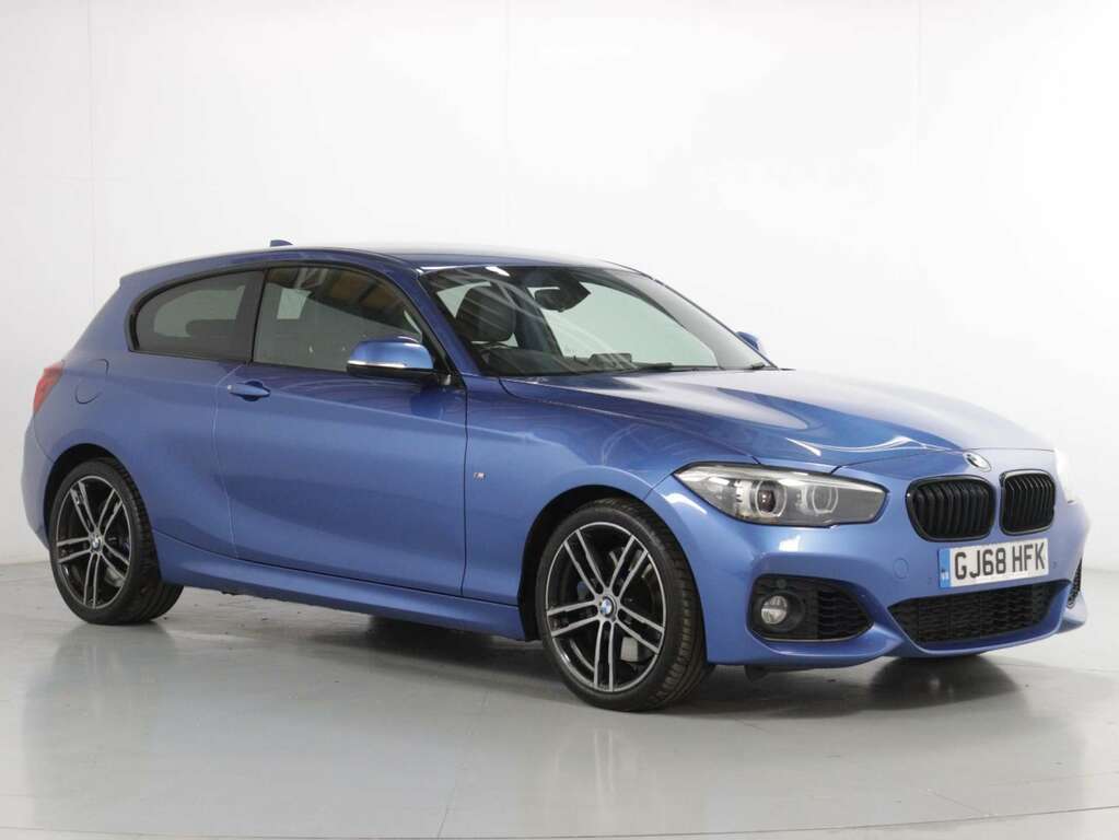 Compare BMW 1 Series 1.5 118I M Sport Shadow Edition GJ68HFK Blue