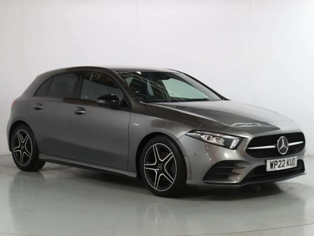 Compare Mercedes-Benz A Class 1.3 A 200 Amg Line Edition Executive WP22KUO Grey