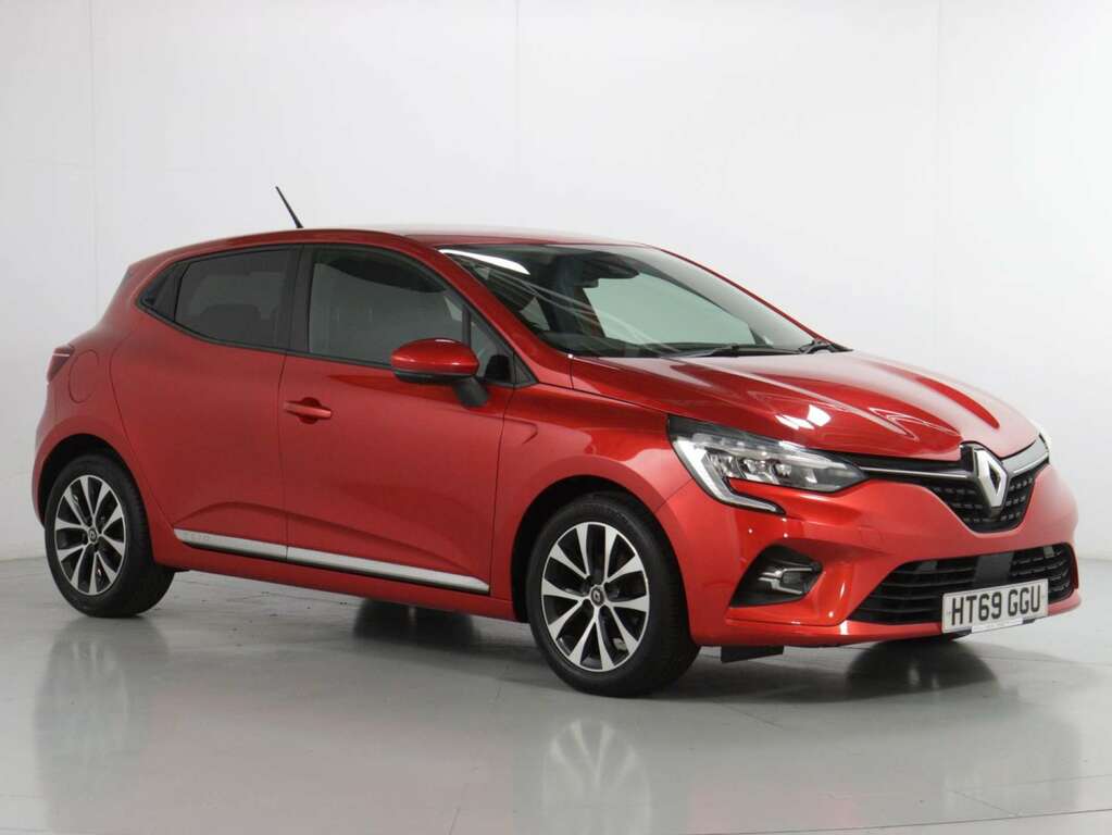 Compare Renault Clio 1.0 Clio Iconic Tce HT69GGU Red
