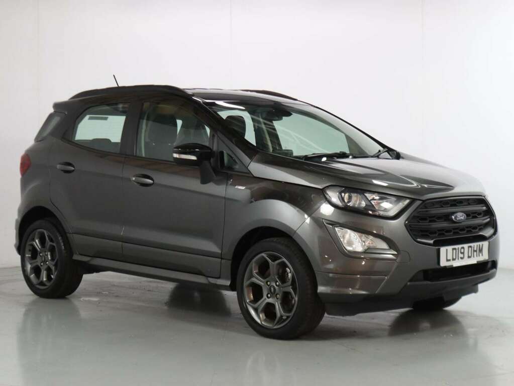 Compare Ford Ecosport 1.0 Ecosport St-line LD19DHM Grey