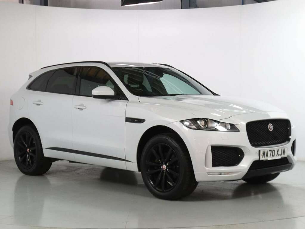 Jaguar F-Pace 2.0 F-pace Chequered Flag Awd D 4Wd White #1