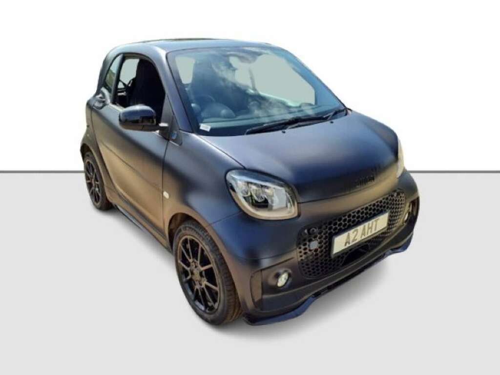 Smart Fortwo Eq Fortwo Edition Bluedawn Black #1
