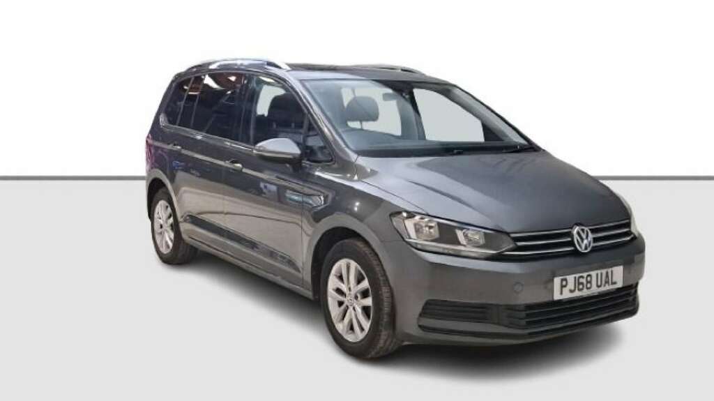 Compare Volkswagen Touran 1.6 Touran Se Family Tdi PJ68UAL Grey