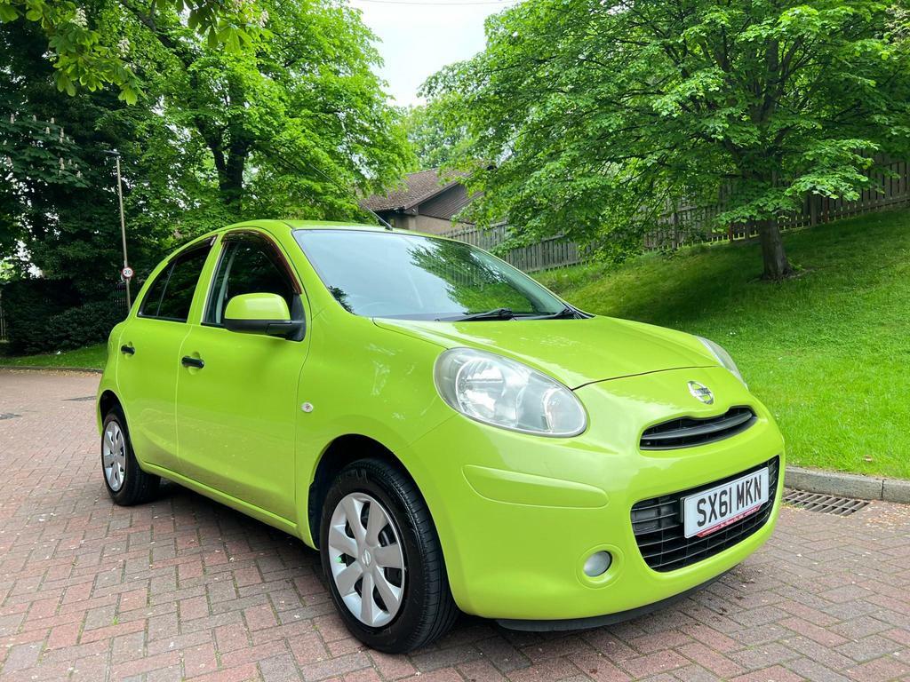 Compare Nissan Micra March Limited Edition 1.2 SX61MKN Green
