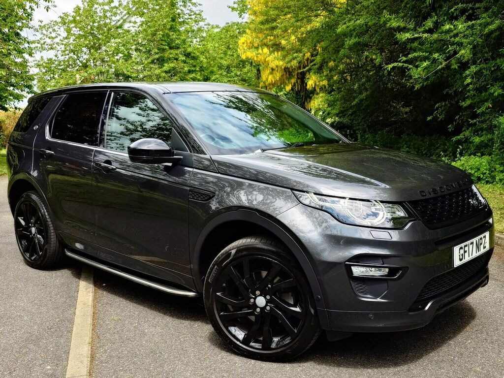 Compare Land Rover Discovery Sport Hse Dynamic Lux GF17NPZ Grey