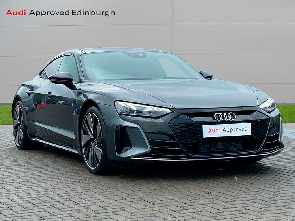 Compare Audi Rs E-Tron Gt 475Kw Quattro 93Kwh KY71LSF Grey