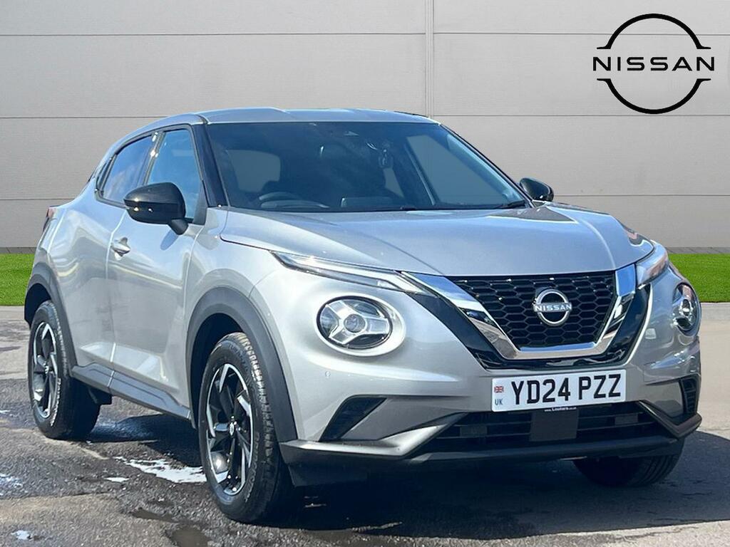 Compare Nissan Juke 1.0 Dig-t 114 N-connecta Dct YD24PZZ Silver