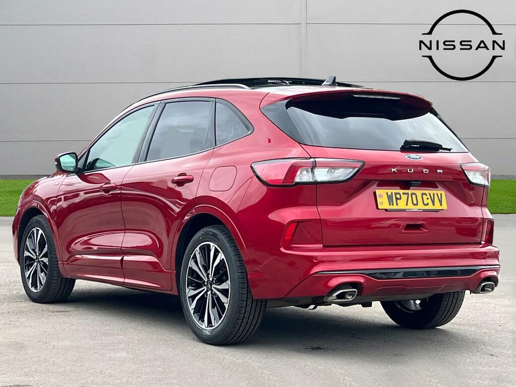 Compare Ford Kuga 1.5 Ecoboost 150 St-line X Edition WP70CVV Red