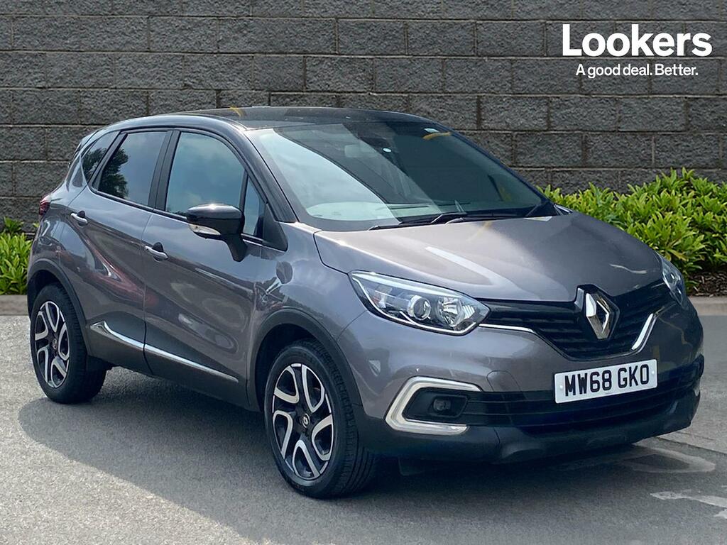 Compare Renault Captur 0.9 Tce 90 Iconic MW68GKO Grey