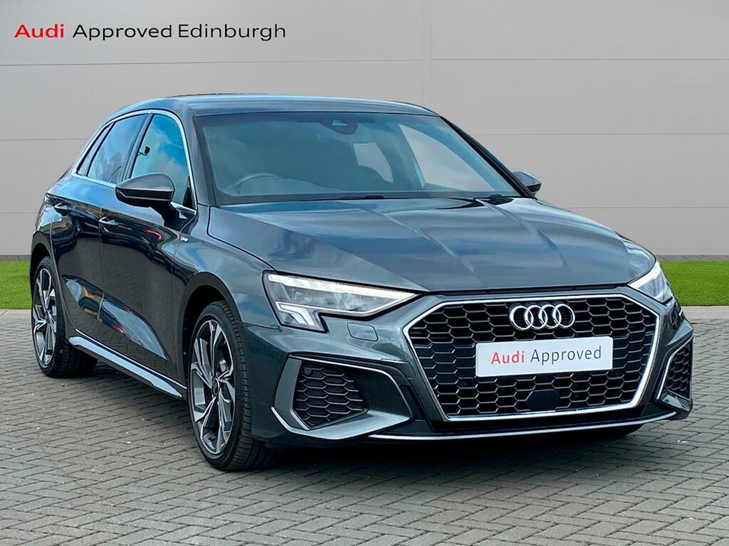 Compare Audi A3 30 Tfsi S Line LY23JUO Grey