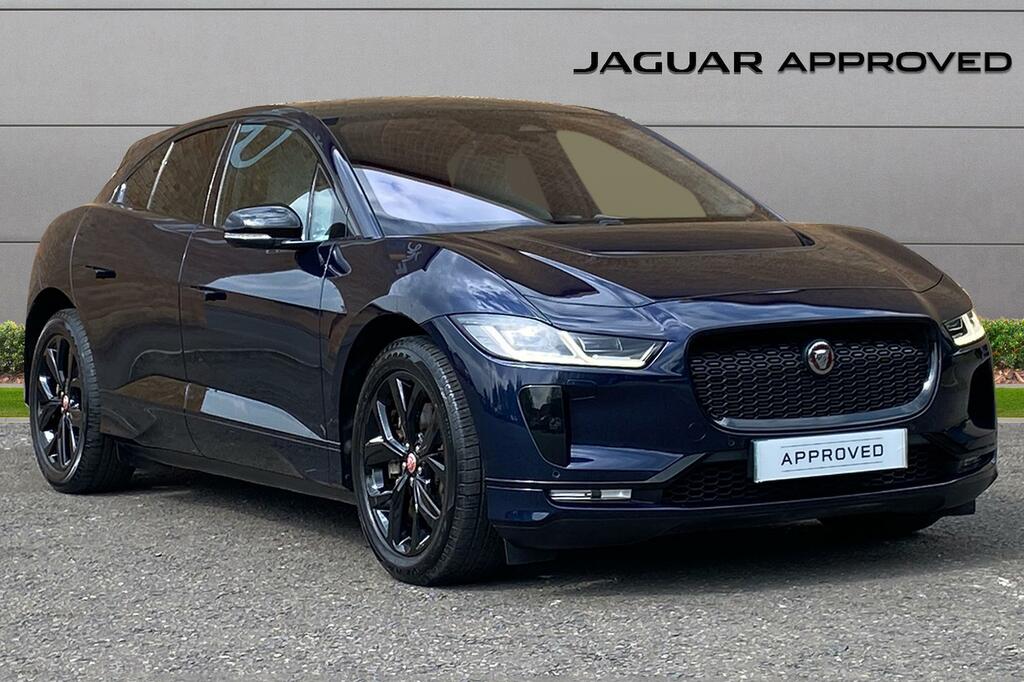 Compare Jaguar I-Pace 294Kw Ev400 Hse Black 90Kwh 11Kw Charger KN72HYF Blue