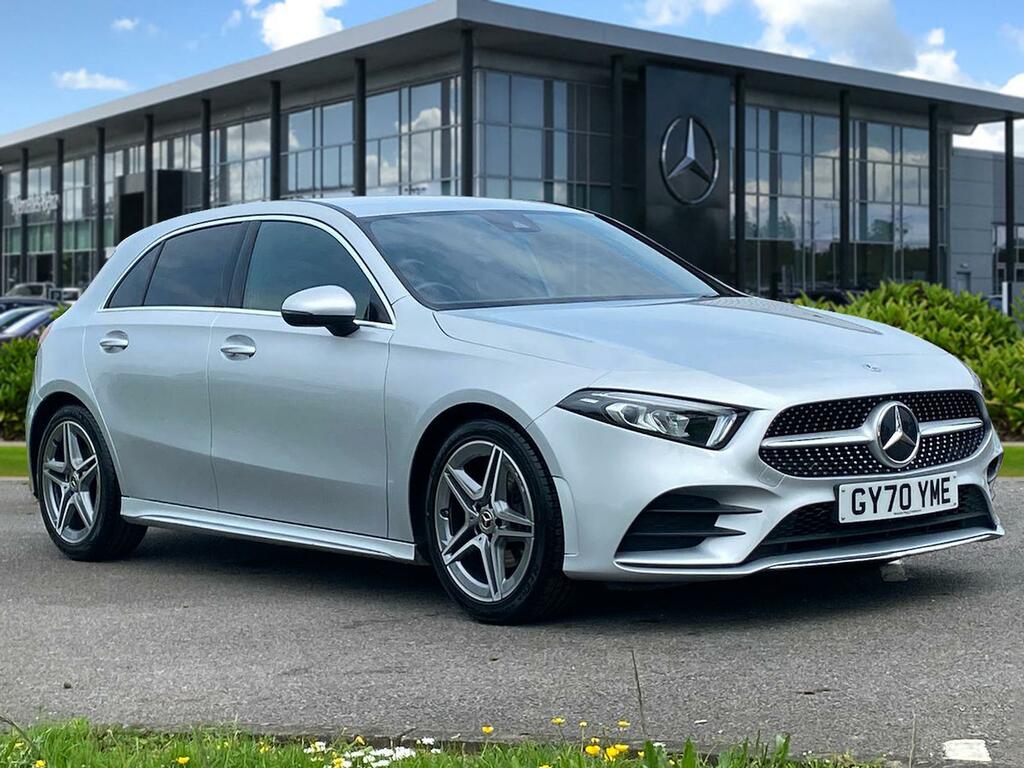 Compare Mercedes-Benz A Class A180 Amg Line GY70YME Silver