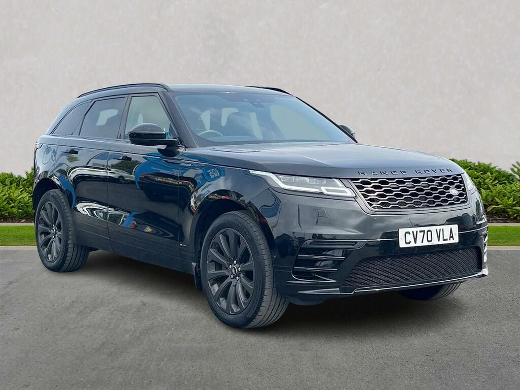 Compare Land Rover Range Rover Velar Range Rover Velar R-dynamic Se D180 CV70VLA Black