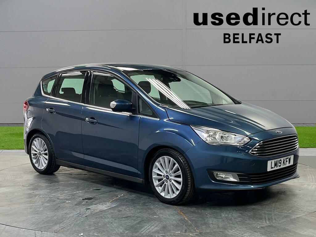 Compare Ford C-Max 1.5 Ecoboost Titanium Powershift LM19KFW Blue