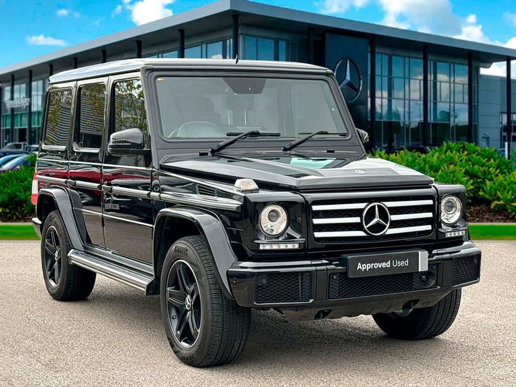 Compare Mercedes-Benz G Class G350d Night Edition Tip BF18FCV Black