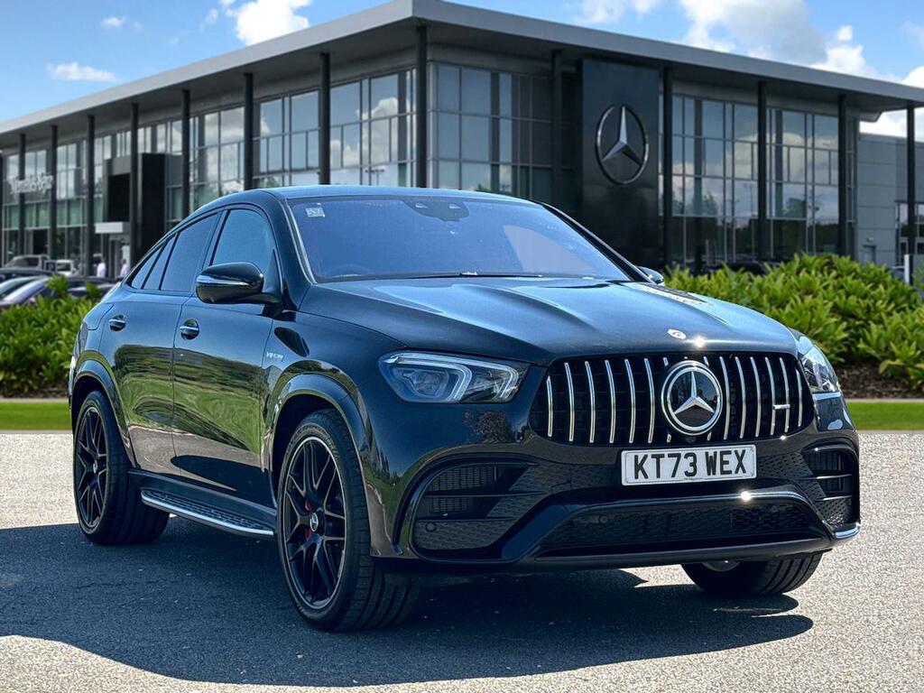 Mercedes-Benz GLE Coupe Amg Gle 63 S Mhev 4Matic Black #1
