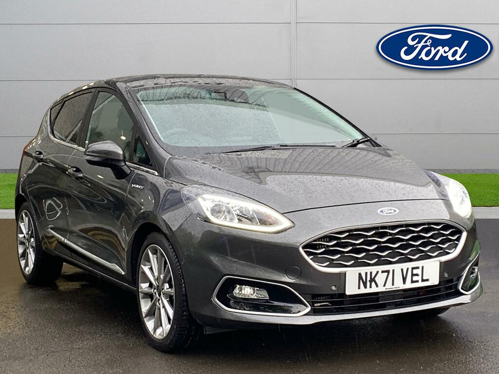 Compare Ford Fiesta 1.0 Ecoboost Hybrid Mhev 125 Vignale Edition NK71VEL Grey
