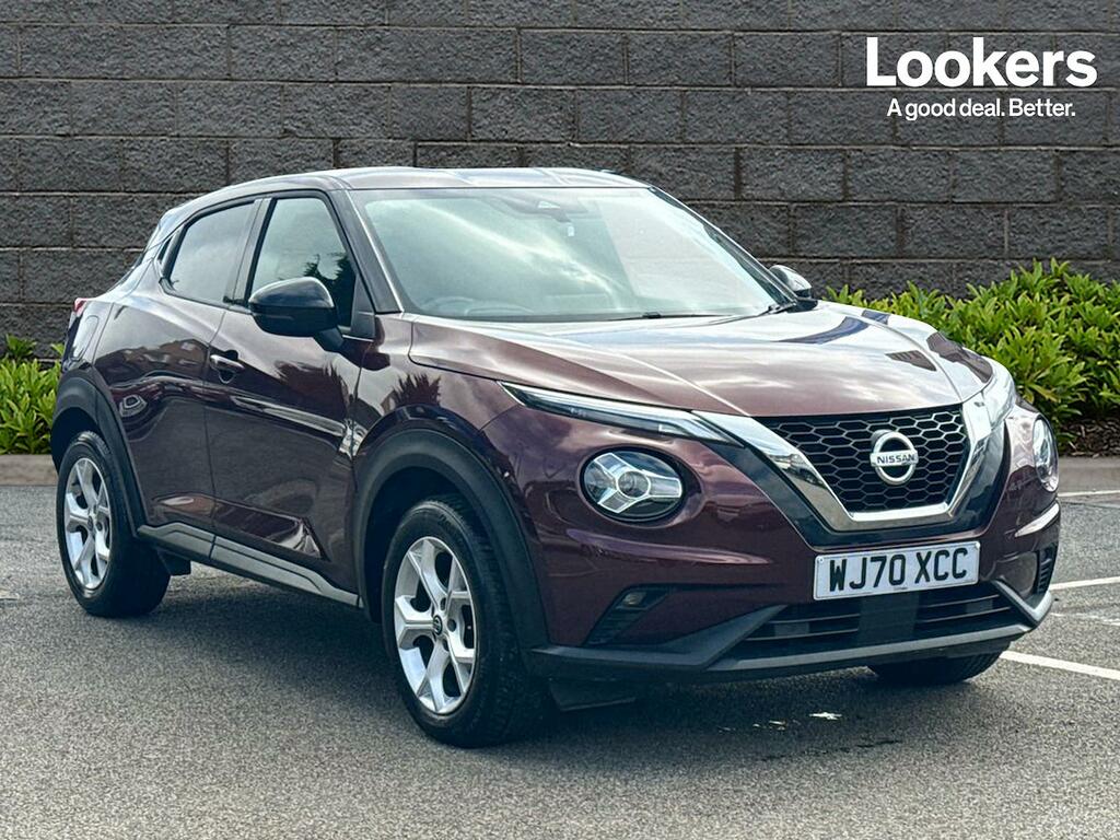 Compare Nissan Juke 1.0 Dig-t N-connecta WJ70XCC Red