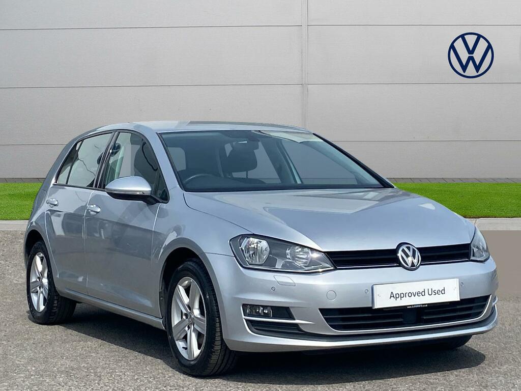 Compare Volkswagen Golf 1.4 Tsi 125 Match Edition NG16TKE Silver