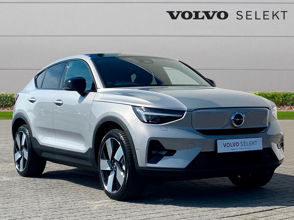 Compare Volvo C40 300Kw Recharge Twin Ultimate 82Kwh Awd SH24KDV Silver