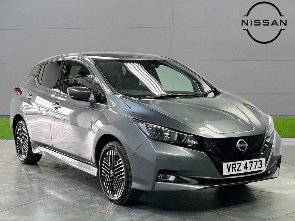 Compare Nissan Leaf 160Kw E N-connecta 59Kwh VRZ4773 Grey