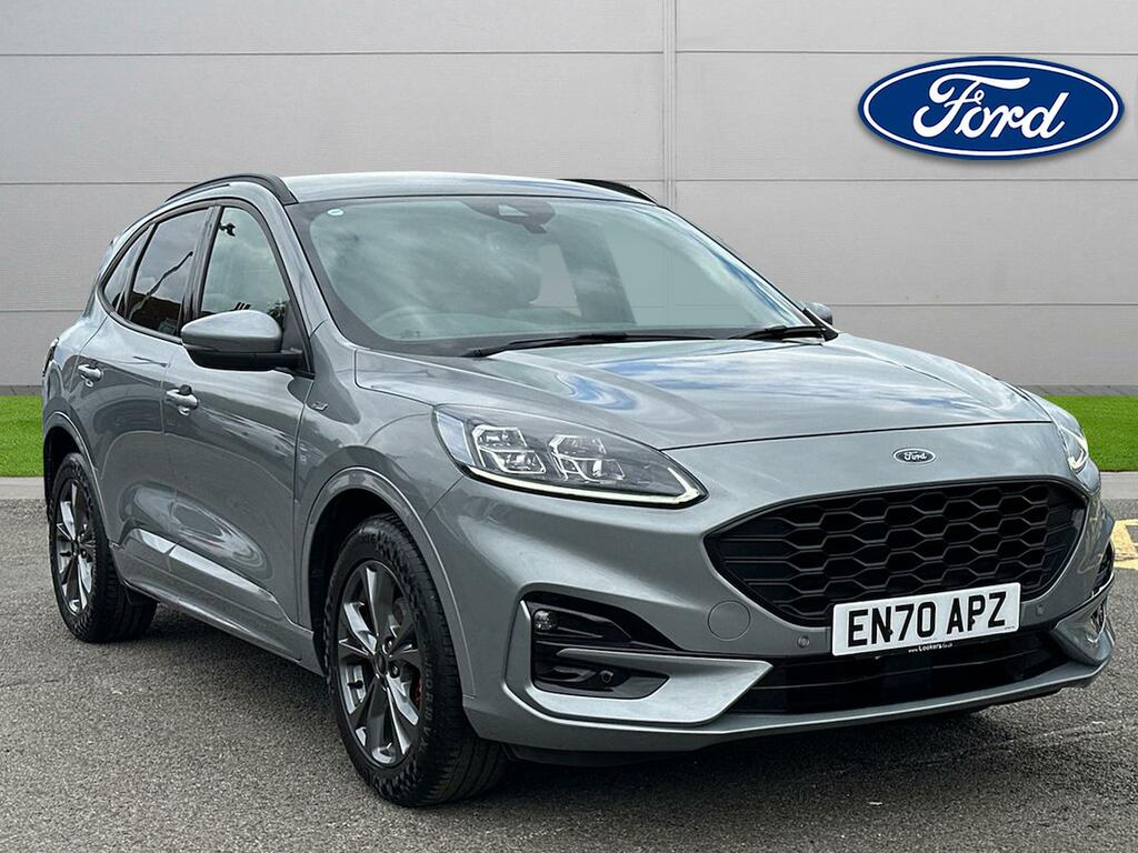 Compare Ford Kuga 2.0 Ecoblue Mhev St-line Edition EN70APZ Silver