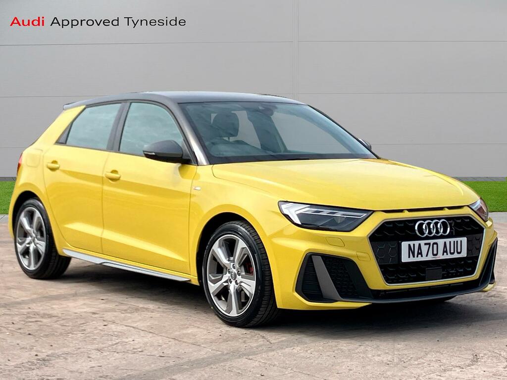 Compare Audi A1 40 Tfsi S Line Competition S Tronic NA70AUU Yellow