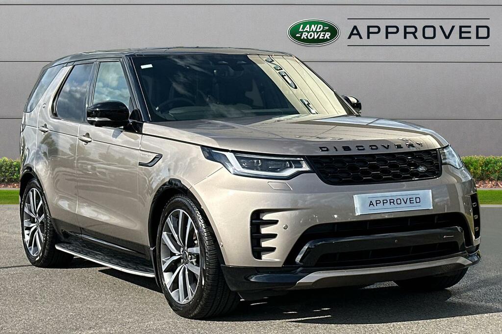 Compare Land Rover Discovery 3.0 D300 R-dynamic Hse LO23VBJ Brown