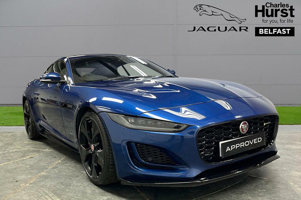Compare Jaguar F-Type 2.0 P300 R-dynamic ISZ2144 Blue