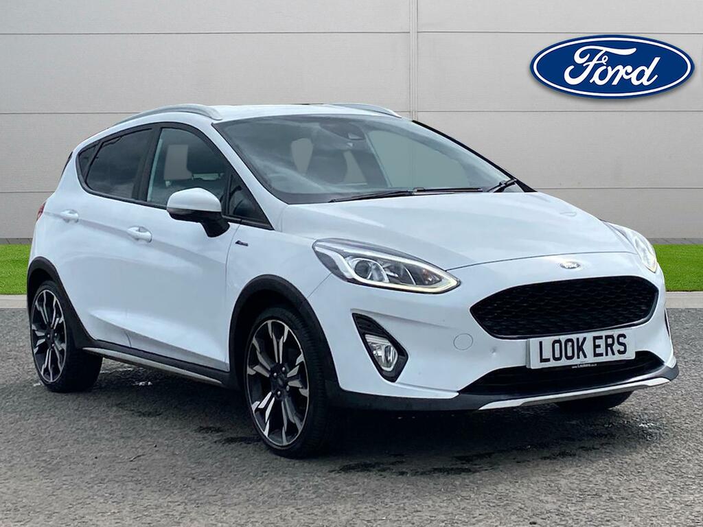 Compare Ford Fiesta 1.0 Ecoboost 125 Active X Edition WV20HVP White