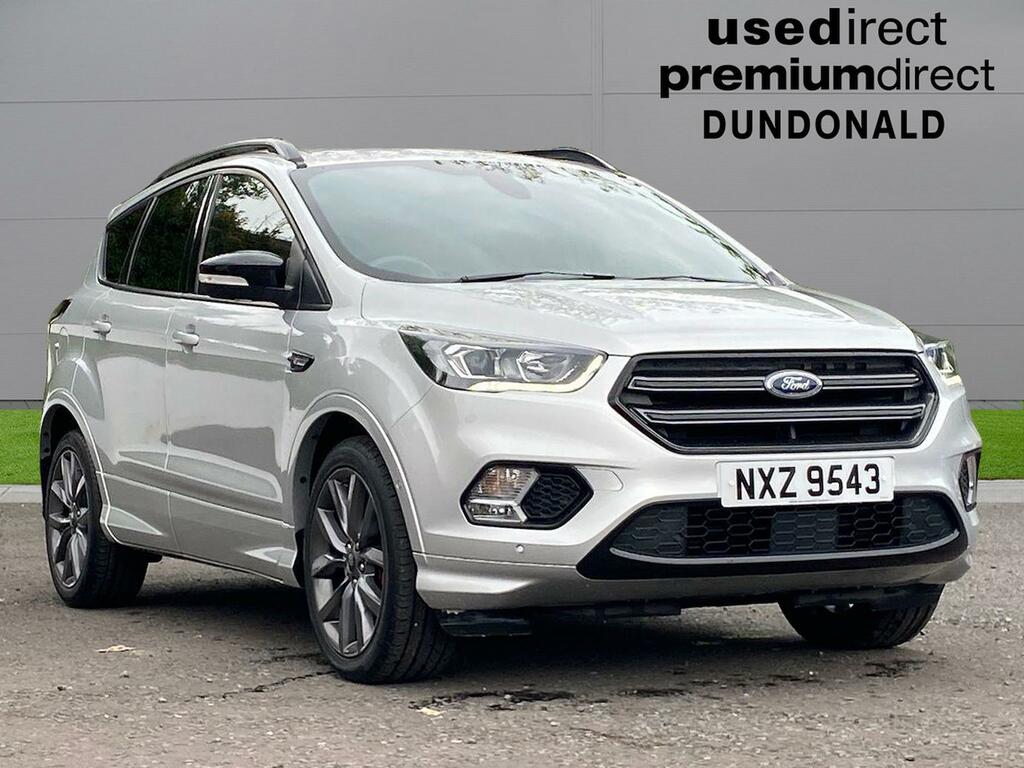 Compare Ford Kuga 2.0 Tdci St-line Edition 2Wd NXZ9543 Silver