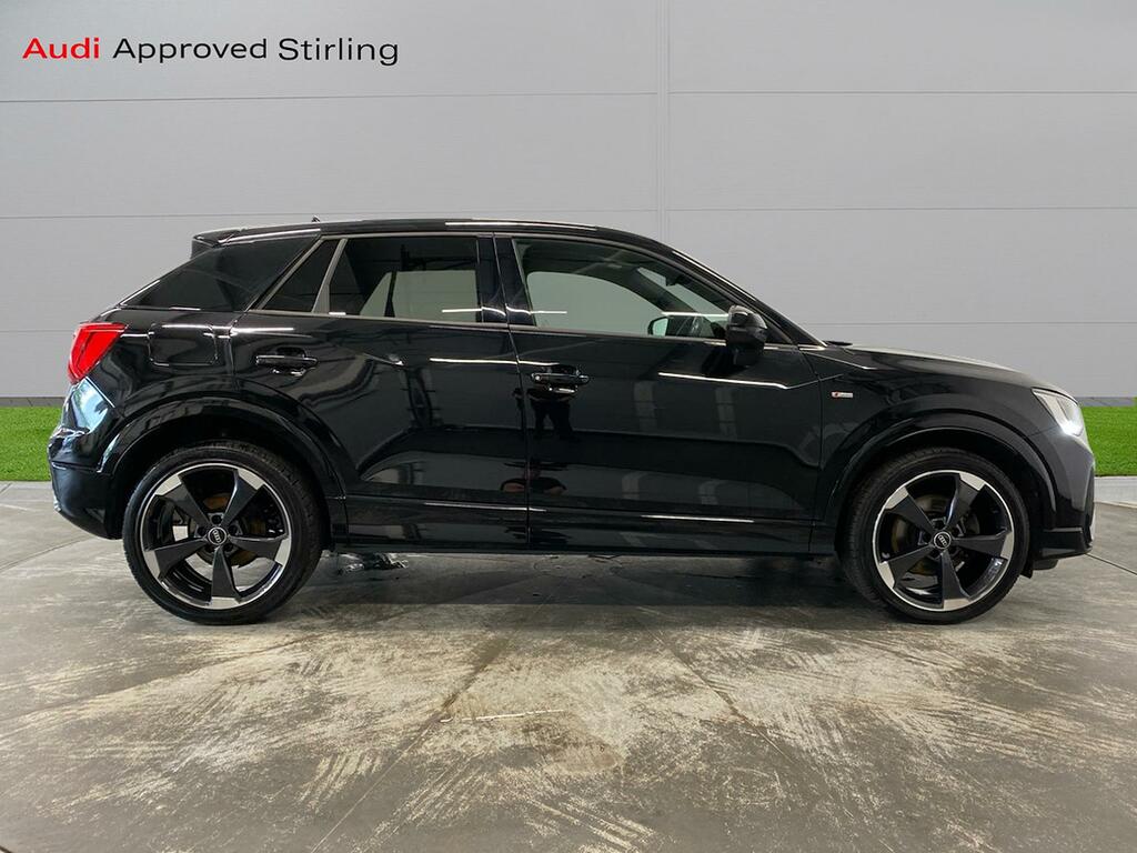 Compare Audi Q2 35 Tfsi Black Edition S Tronic ML21ZHR Black