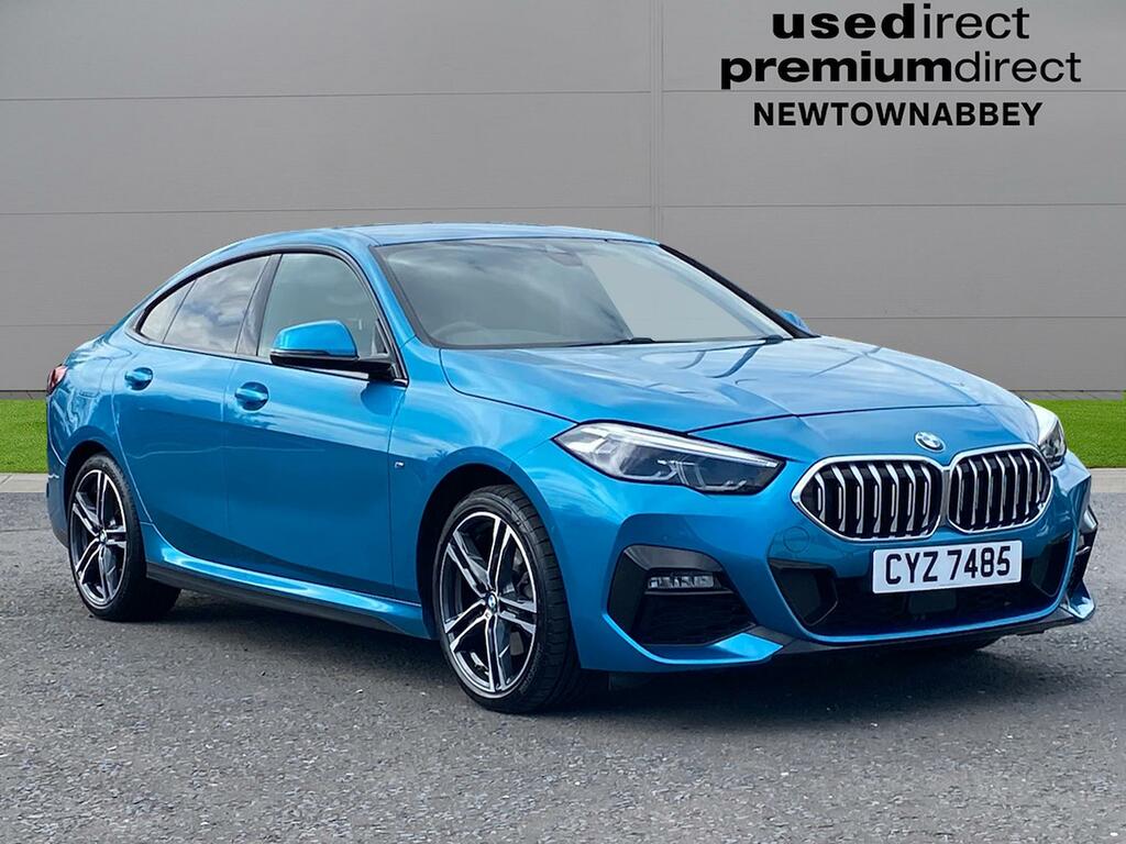 Compare BMW 2 Series 218I M Sport CYZ7485 Blue