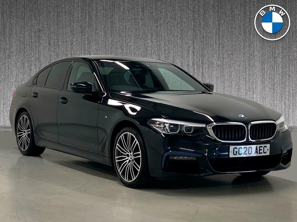 Compare BMW 5 Series 540I Xdrive M Sport GC20AEC Black