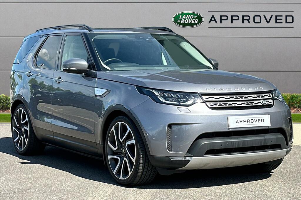 Compare Land Rover Discovery 3.0 Sd6 Hse Luxury KE69PNL Grey