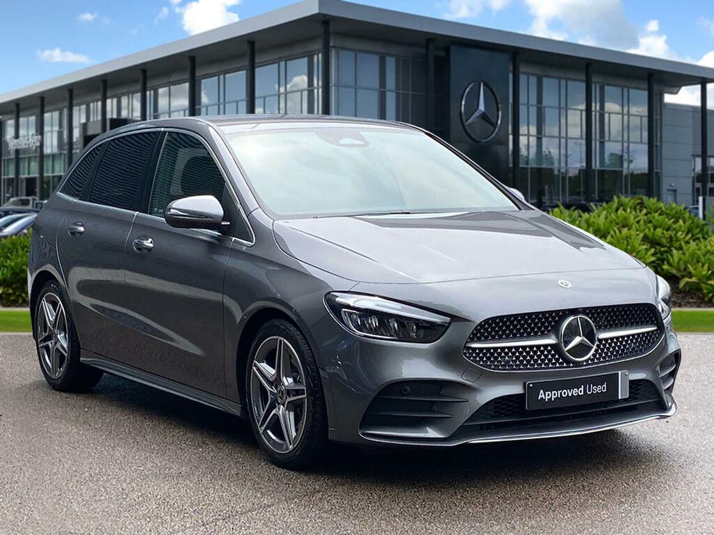 Compare Mercedes-Benz B Class B200 Amg Line Executive KW73VKP Grey
