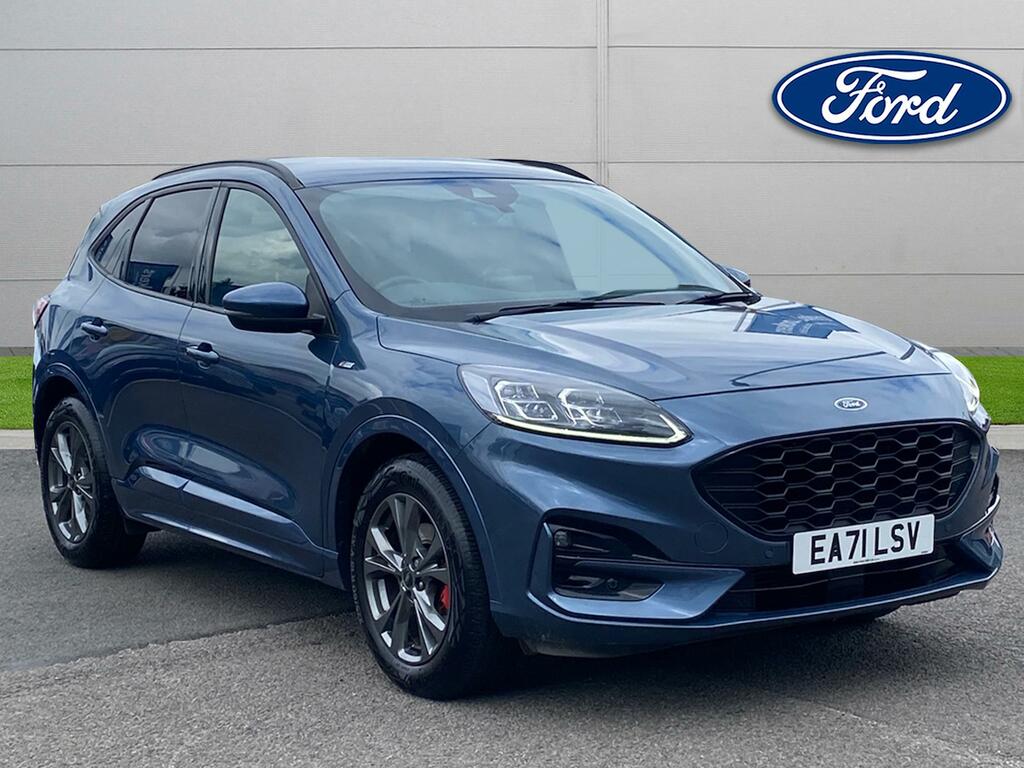 Compare Ford Kuga 1.5 Ecoboost 150 St-line Edition EA71LSV Blue