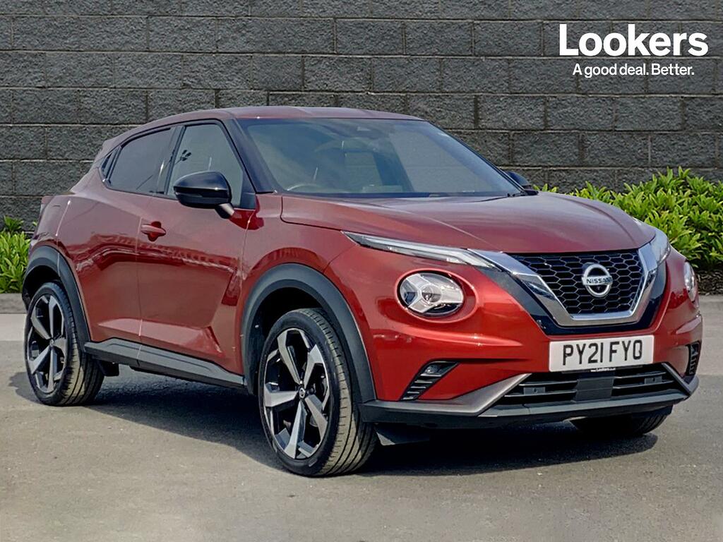 Compare Nissan Juke 1.0 Dig-t 114 Tekna Dct PY21FYO Red