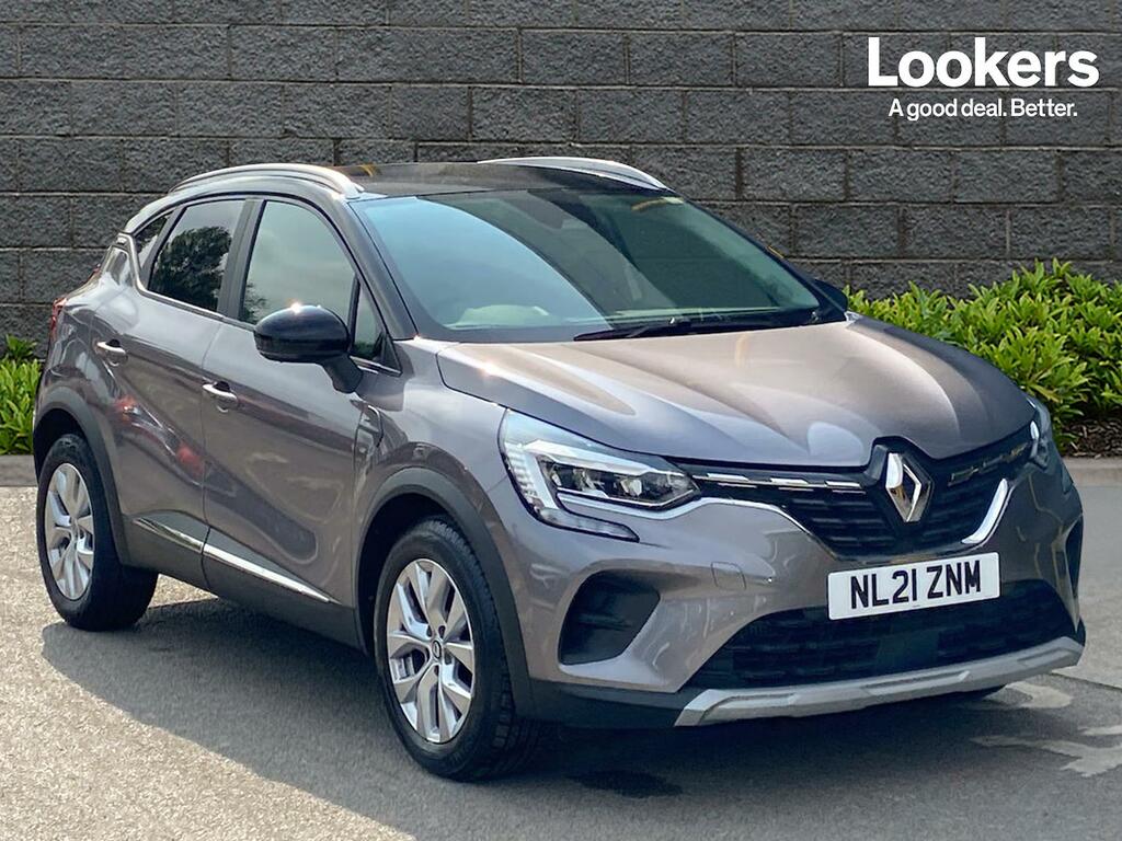Compare Renault Captur 1.3 Tce 130 Iconic Edc NL21ZNM Grey