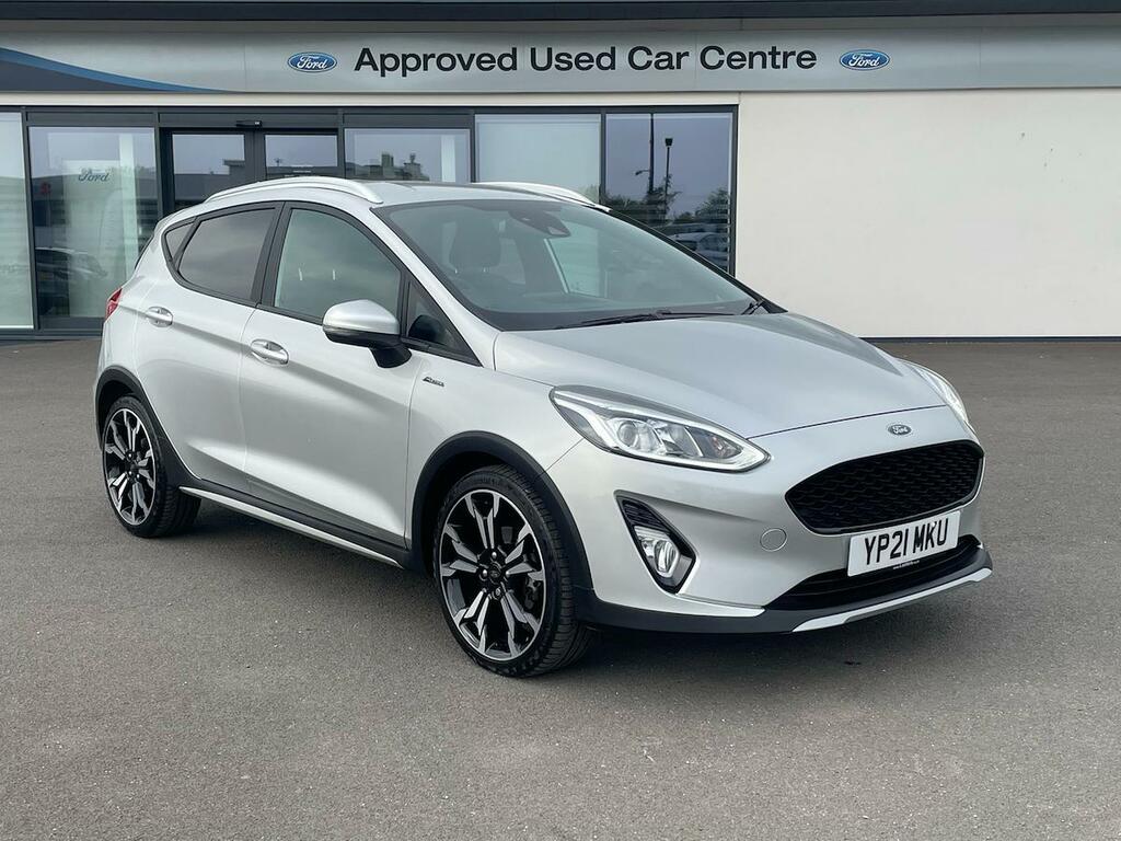 Compare Ford Fiesta 1.0 Ecoboost Hybrid Mhev 125 Active X Edition YP21MKU Silver