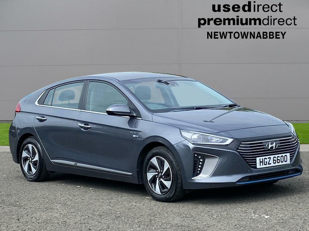 Compare Hyundai Ioniq 1.6 Gdi Hybrid Premium Se Dct HGZ6600 Grey