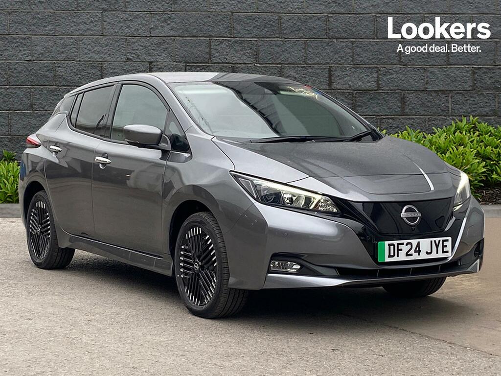 Compare Nissan Leaf 160Kw E N-connecta 59Kwh DF24JYE Grey