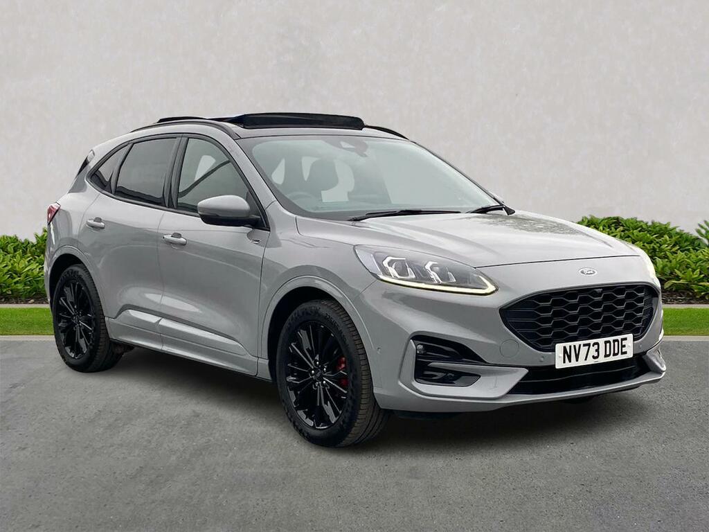 Compare Ford Kuga 1.5 Ecoboost 150 Graphite Tech Edition NV73DDE Grey